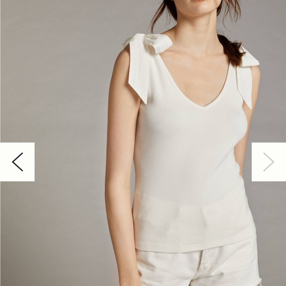 Maeve Bow- Tie tank